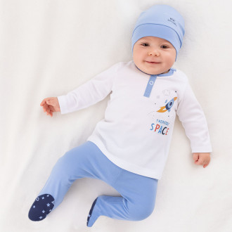 Бебешки комплект от 3 части "Space adventure" 1