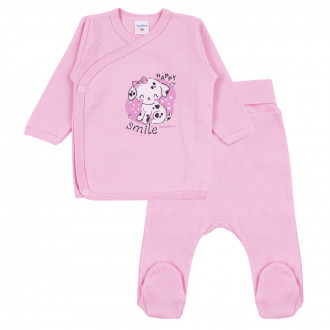 Бебешки памучен комплект ''Smile''