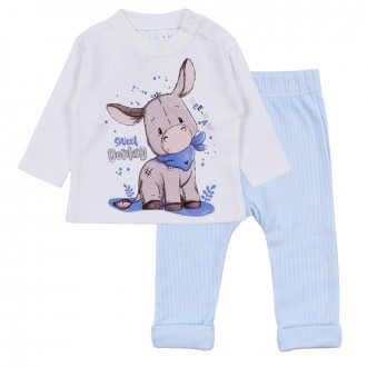 Бебешки комплект за момчета ''Sweet donkey'' 1