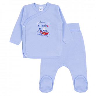 Бебешки памучен комплект ''Vitamin''