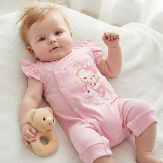 Летен бебешки ромпър ''Baby''