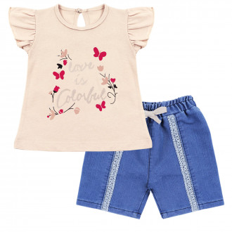 Бебешки летен комплект ''Colorful''