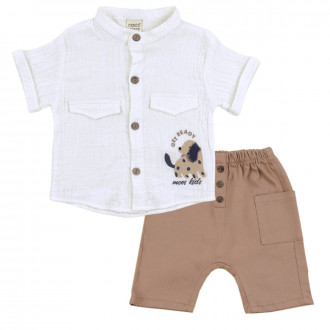 Бебешки летен комплект "Get ready"