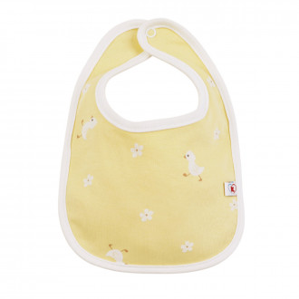 Бебешки двупластов лигавник в жълто