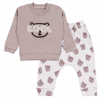 Бебешки памучен комплект "Cool"