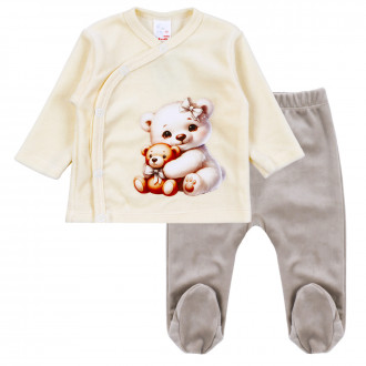 Бебешки плюшен комплект "Love"