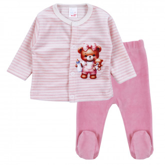 Бебешки плюшен комплект "Mama bear"