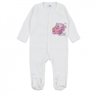 Бебешки ромпър с ръкавичка "Be love"