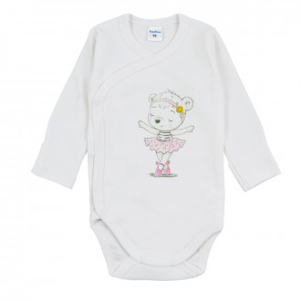 Бебешко боди с ръкавичка "Балерина"