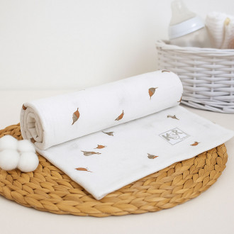Бебешко муселиново одеяло ''Птички'' 130 х 100 см