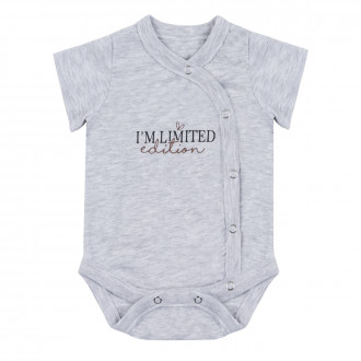 Бебешко памучно боди "I'm limited" 1