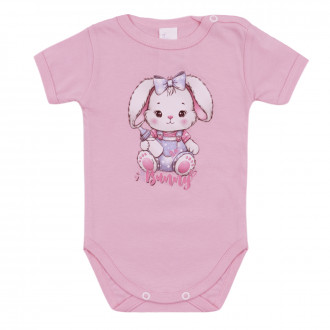 Бебешко памучно боди "Bunny" 1