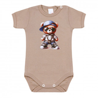 Бебешко памучно боди "Baby boss"