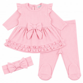 Бебешки комплект ''Born Pretty'' в розово