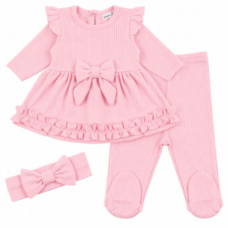 Бебешки комплект ''Born Pretty'' в розово