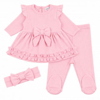 Бебешки комплект ''Born Pretty'' в розово