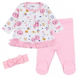 Бебешки комплект от 3 части ''Cat''