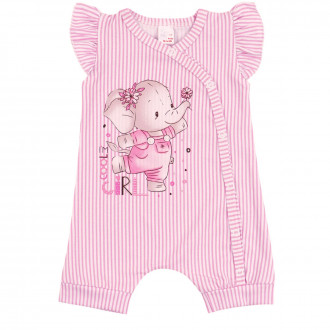 Бебешки летен ромпър ''Cool girl''