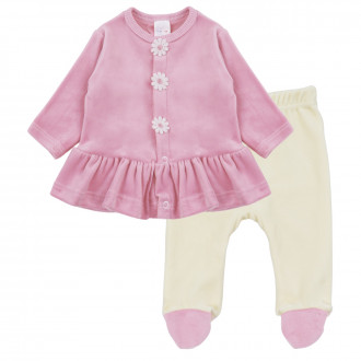 Бебешки плюшен комплект ''Daisy''