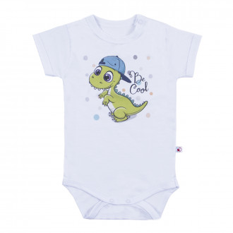 Бебешко памучно боди "Dino" 1