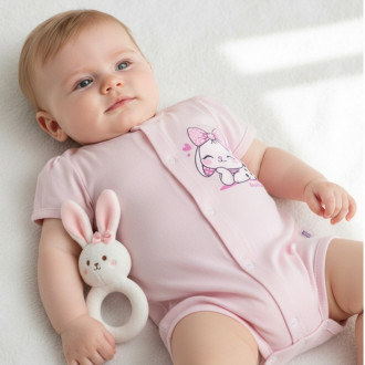 Летен бебешки ромпър ''Smile''