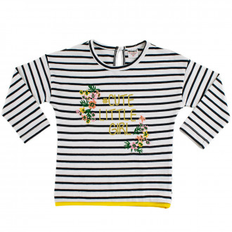 Блуза с бродерия за момичета