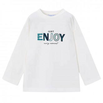 Детска памучна блуза "Enjoy"