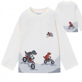 Детска памучна блуза "Motocross"
