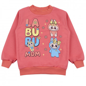 Детска ватирана блуза ''Mom''