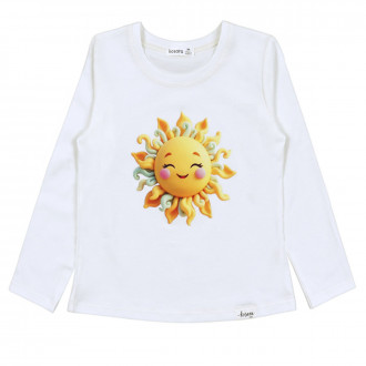 Детска блуза ''Sun kiss'' в екрю 1