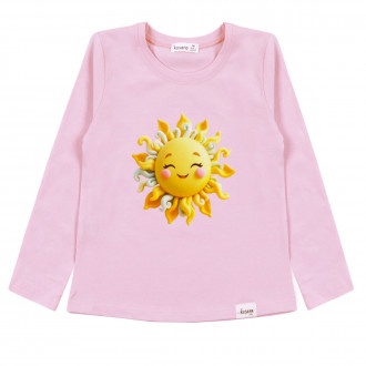 Детска блуза ''Sun kiss'' в розово 1