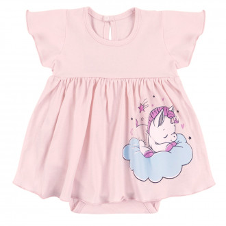 Бебешко боди-рокля ''Еднорог''