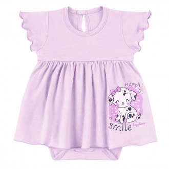 Бебешко боди-рокля ''Smile''