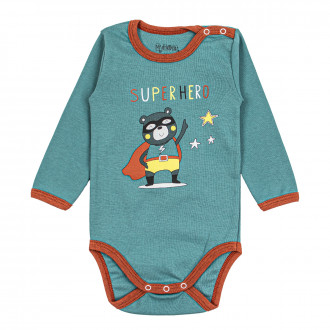 Бебешко памучно  боди "Super hero"