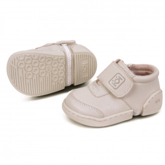 Олекотени буйки за прохождане в бежово