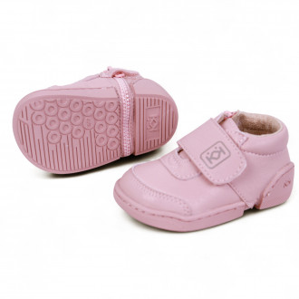 Олекотени буйки за прохождане в розово