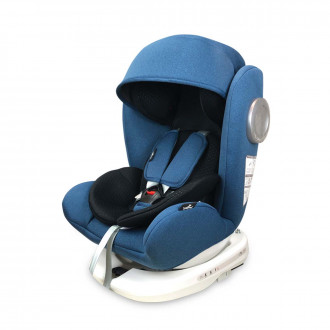 Детско столче за кола SPS Isofix "LUSSO"  синьо 1