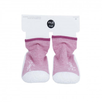 Бебешки чорапки със силиконова подметка  1