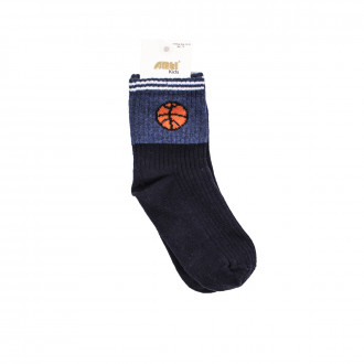 Детски къси чорапи в  синьо