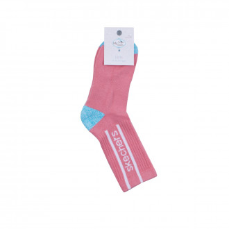 Термочорапи  "Skechers" в тъмен корал