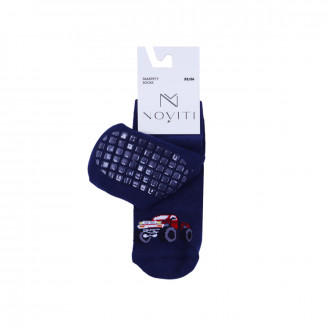 Термочорапи със силиконови стъпки ''Jeep'' в тъмносиньо