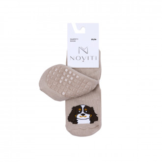 Термочорапи със силиконови стъпки ''Куче''
