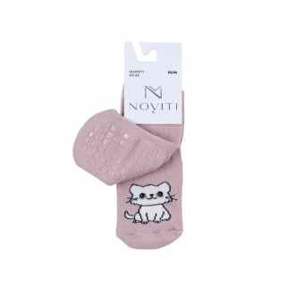 Термочорапи със силиконови стъпки ''Коте''