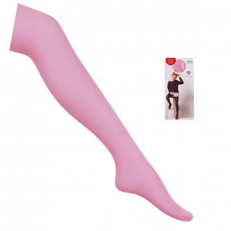 Едноцветен чорапогащник 40 den в розово
