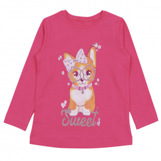Детска блуза за момичета "Sweet" 1
