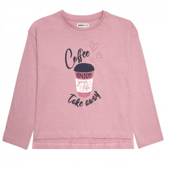 Детска блуза за момичета ''Coffee''