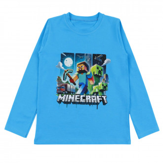 Детска блуза "Craft" в синьо