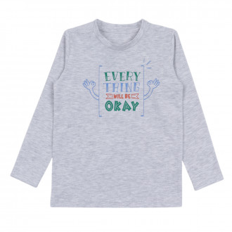 Детска блуза за момчета "Every thing" 1