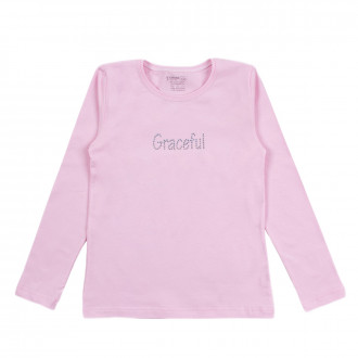 Детска блуза "Graceful" в розово 1