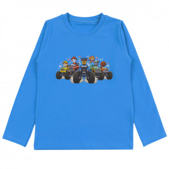 Детска блуза "Отряд" в синьо